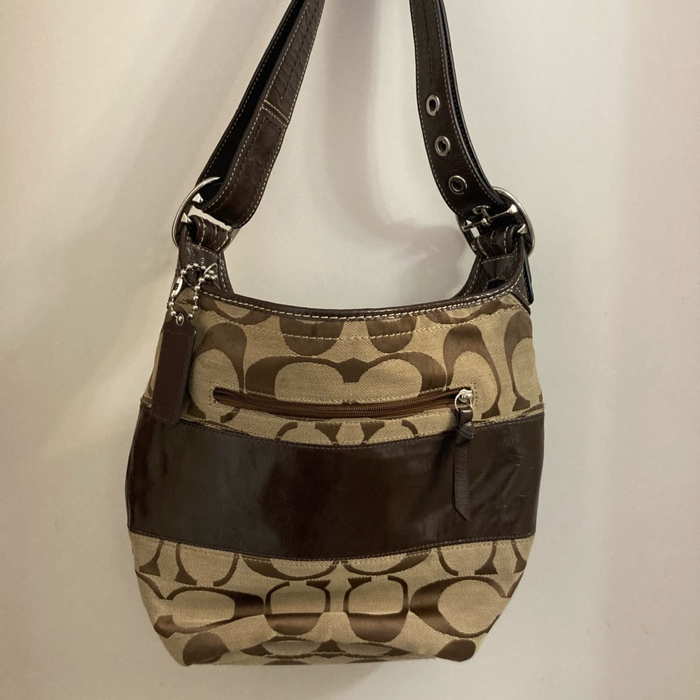Coach bucket purse